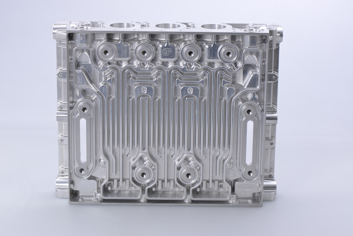 Precision-machined cavity block