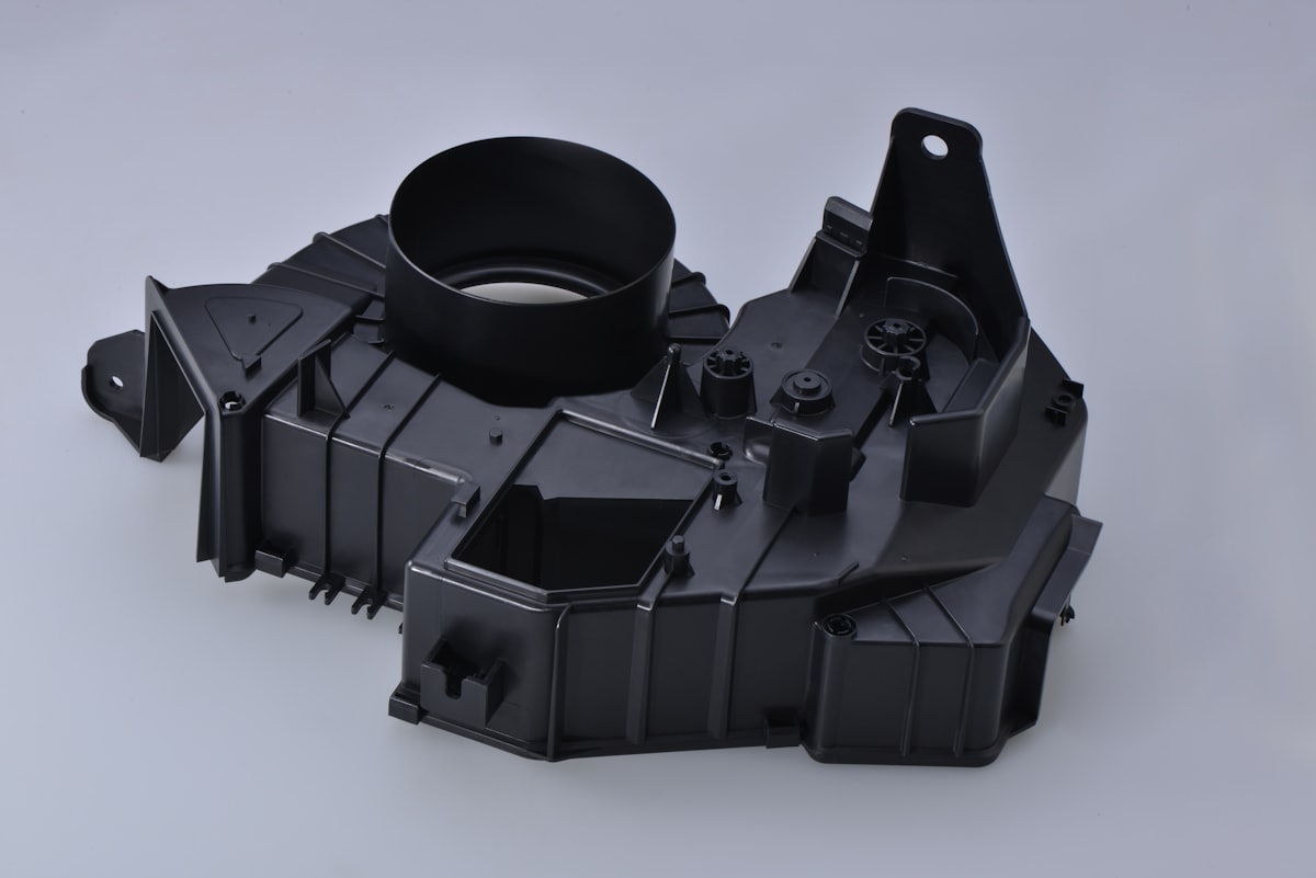 Approved moulded production part